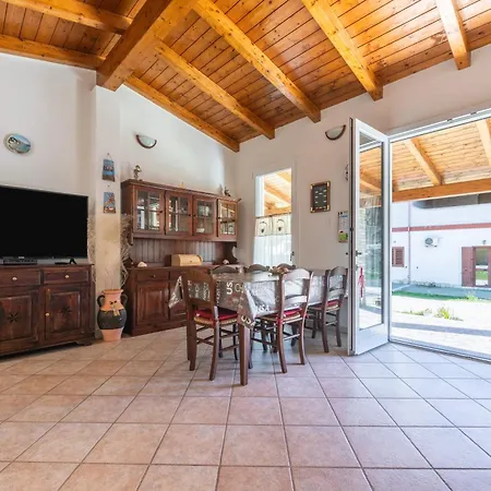 Ferienhaus Casa Ghisu SantʼAnna Arresi